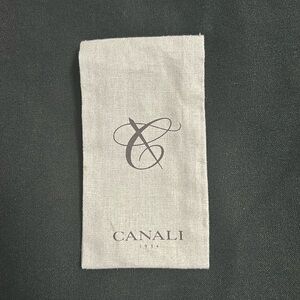 Canali 1934 Extra Button mini pouche Snap Closure